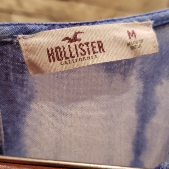 Jumpsuit shorts with peasants sleeves - Picture 2 of 11